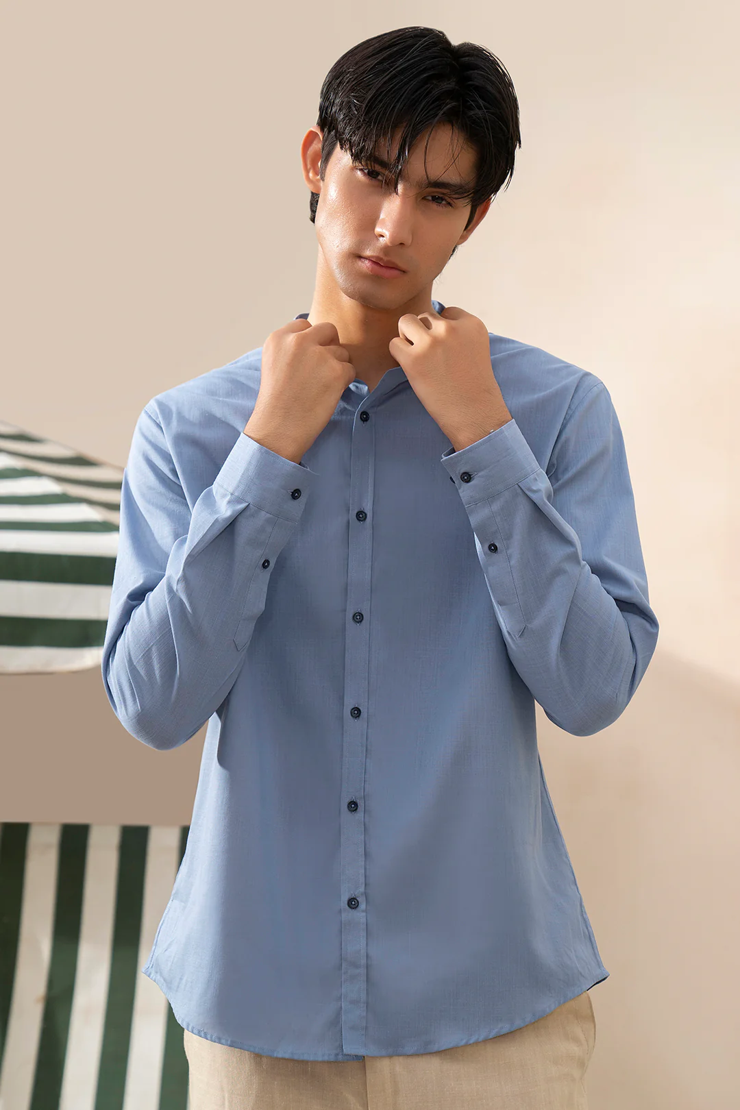 Linen Shirt - 5005 - Image 3