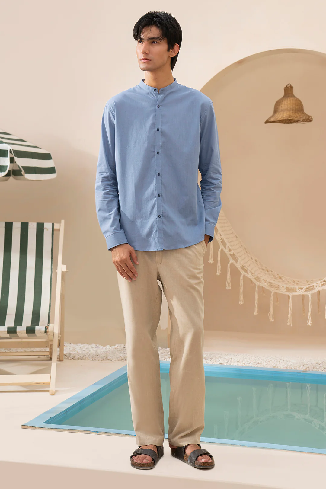Linen Shirt - 5005 - Image 4