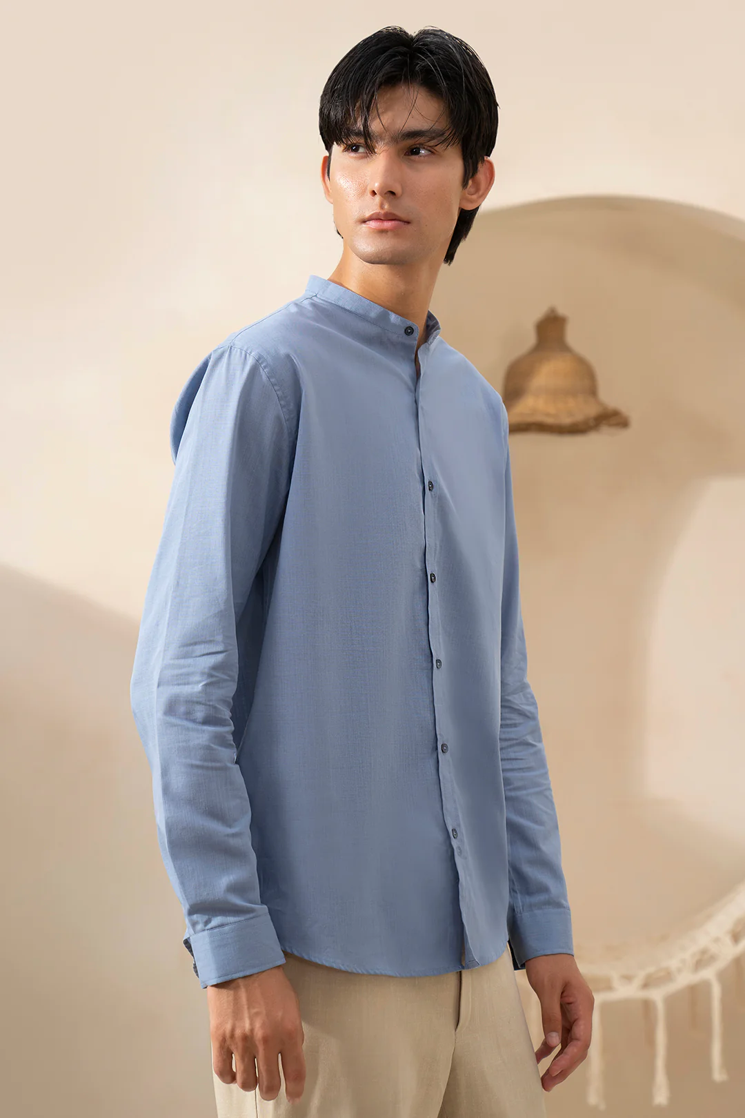 Linen Shirt - 5005 - Image 5