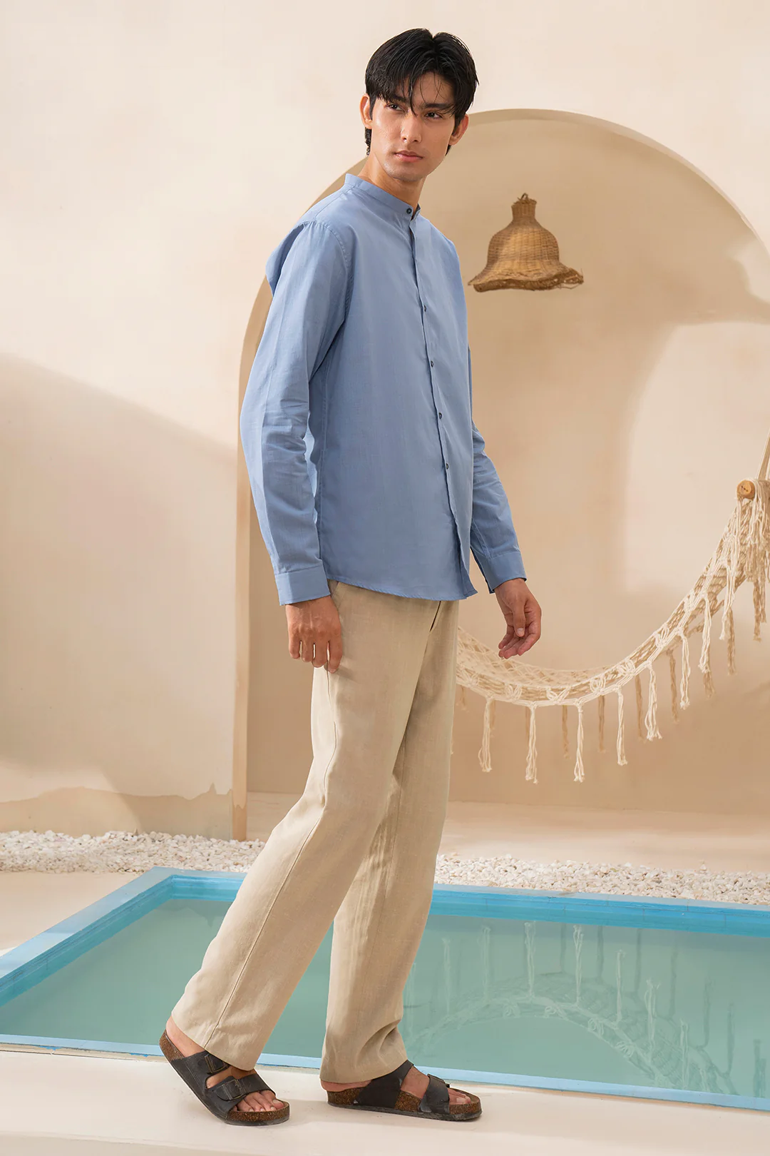 Linen Shirt - 5005 - Image 9