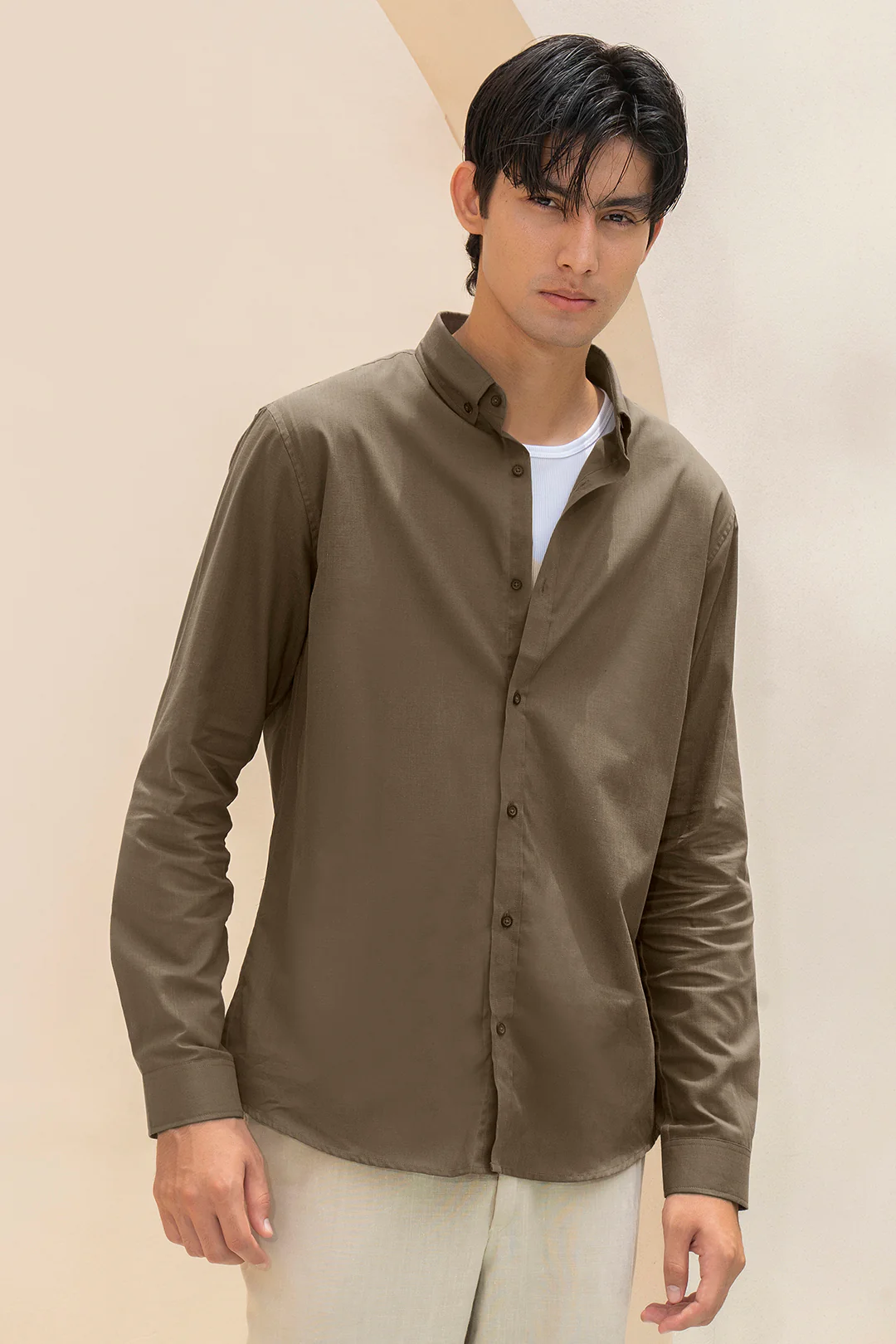 Linen Shirt - 5006
