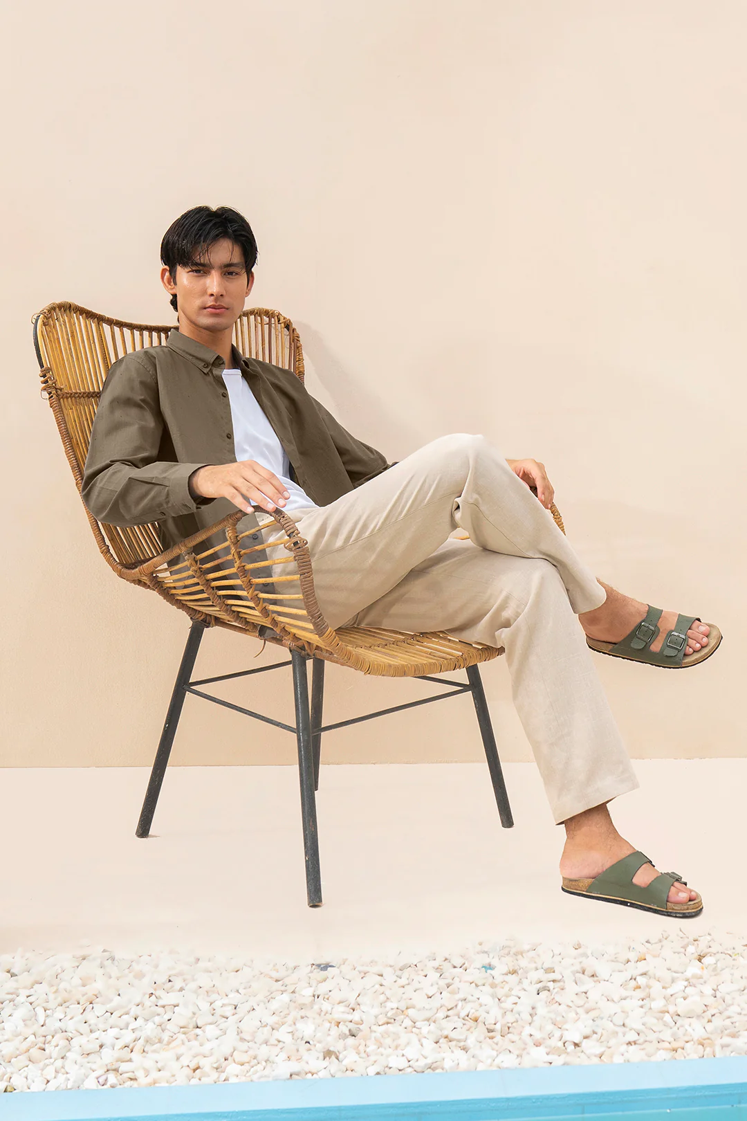 Linen Shirt - 5006 - Image 15