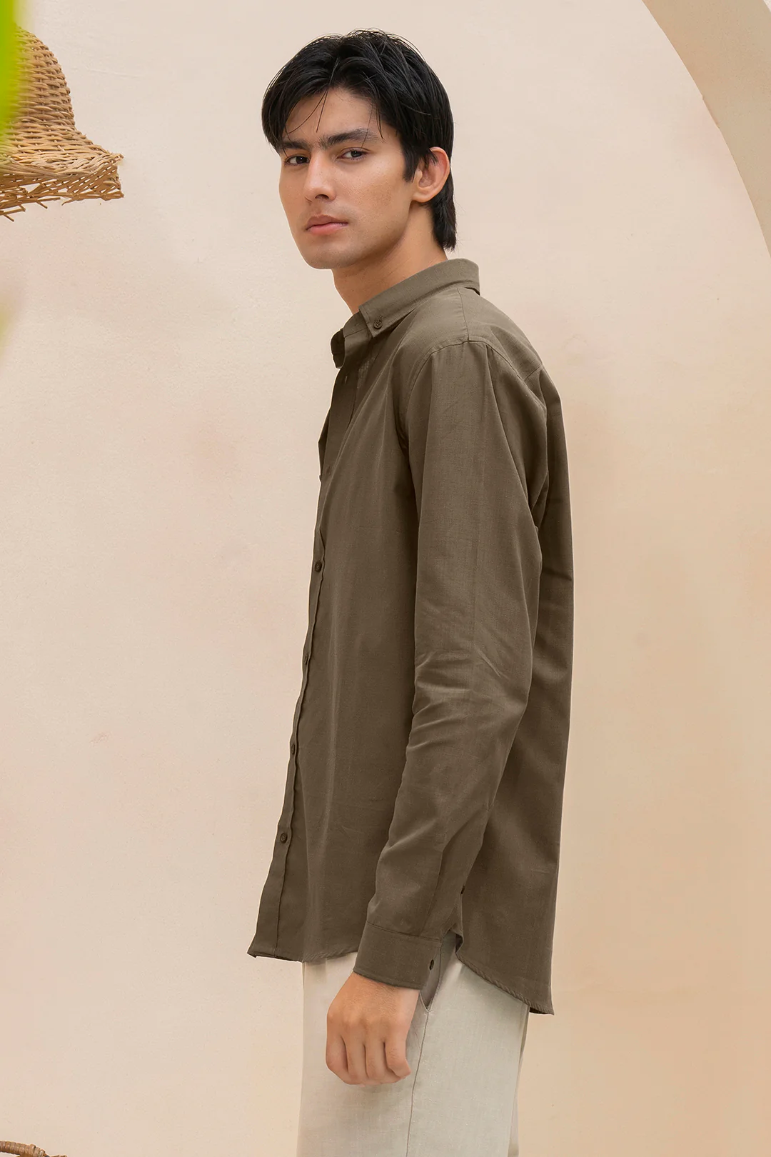 Linen Shirt - 5006 - Image 8