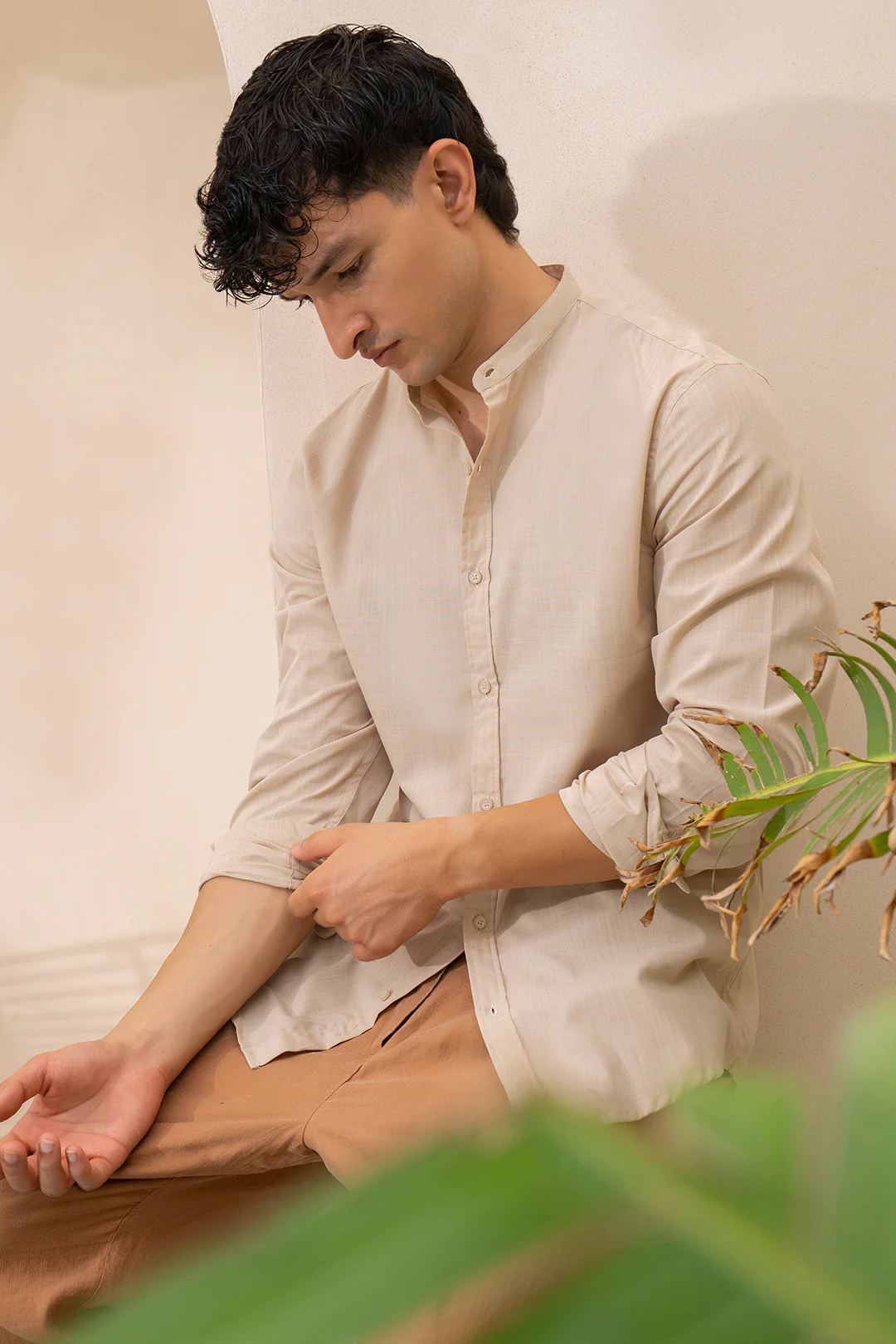 Linen Shirt - 5008 - Image 6