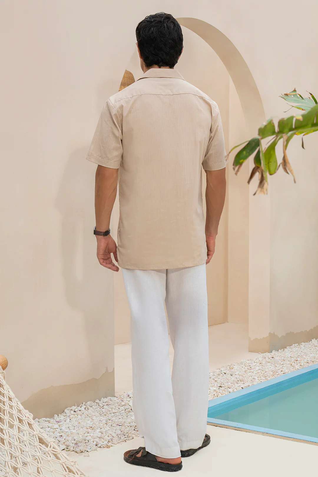 Cuban Linen Shirt - 2501 - Image 8