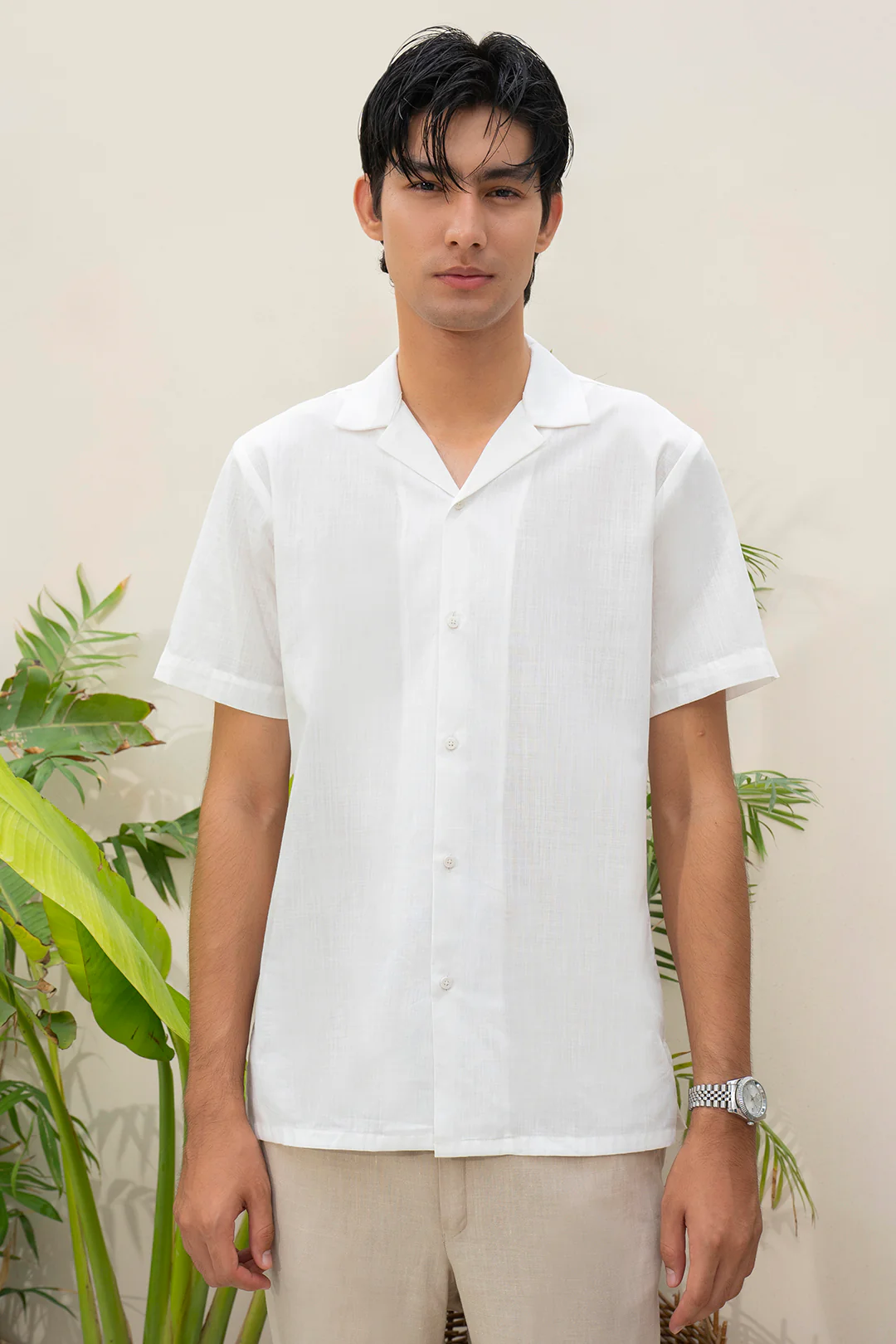 Cuban Linen Shirt - 2502 - Image 3