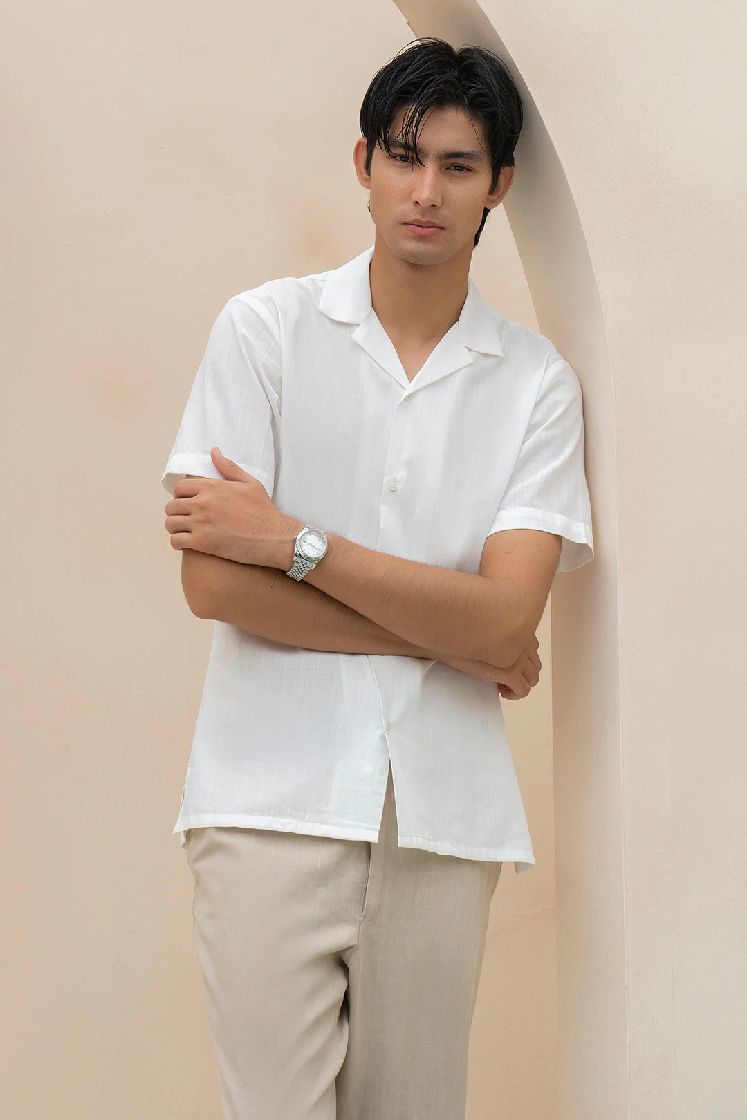 Cuban Linen Shirt - 2502 - Image 4