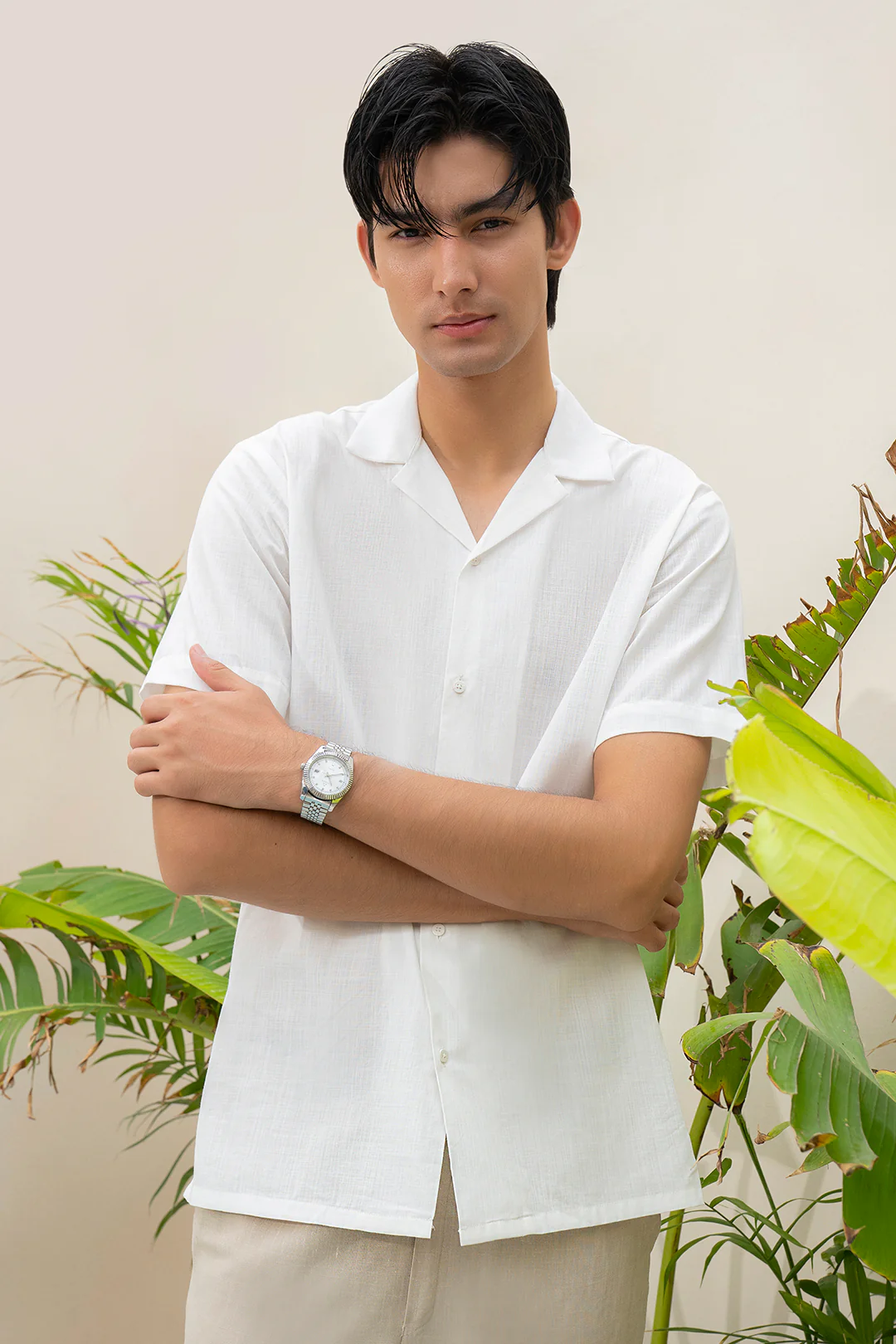 Cuban Linen Shirt - 2502 - Image 5