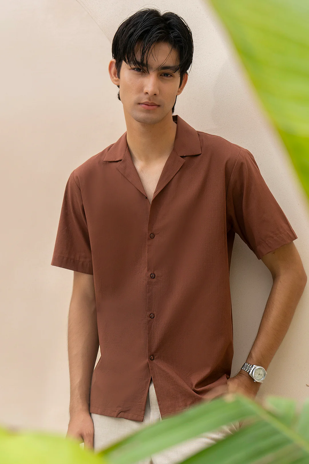 Cuban Linen Shirt - 2503 - Image 3