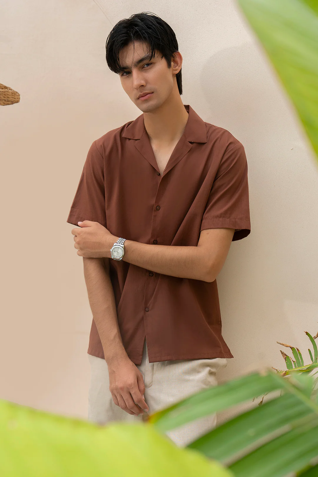 Cuban Linen Shirt - 2503 - Image 4