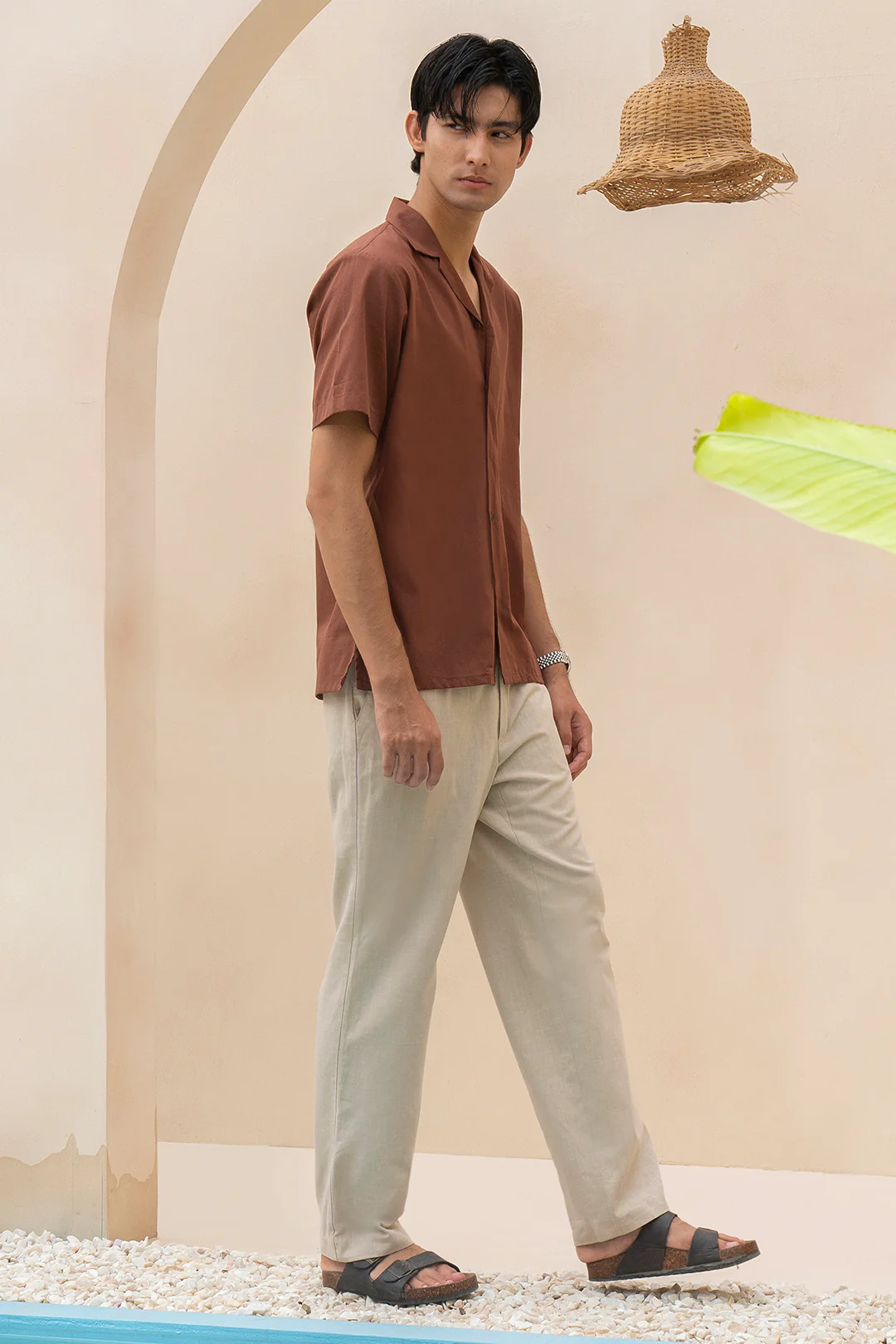 Cuban Linen Shirt - 2503 - Image 5