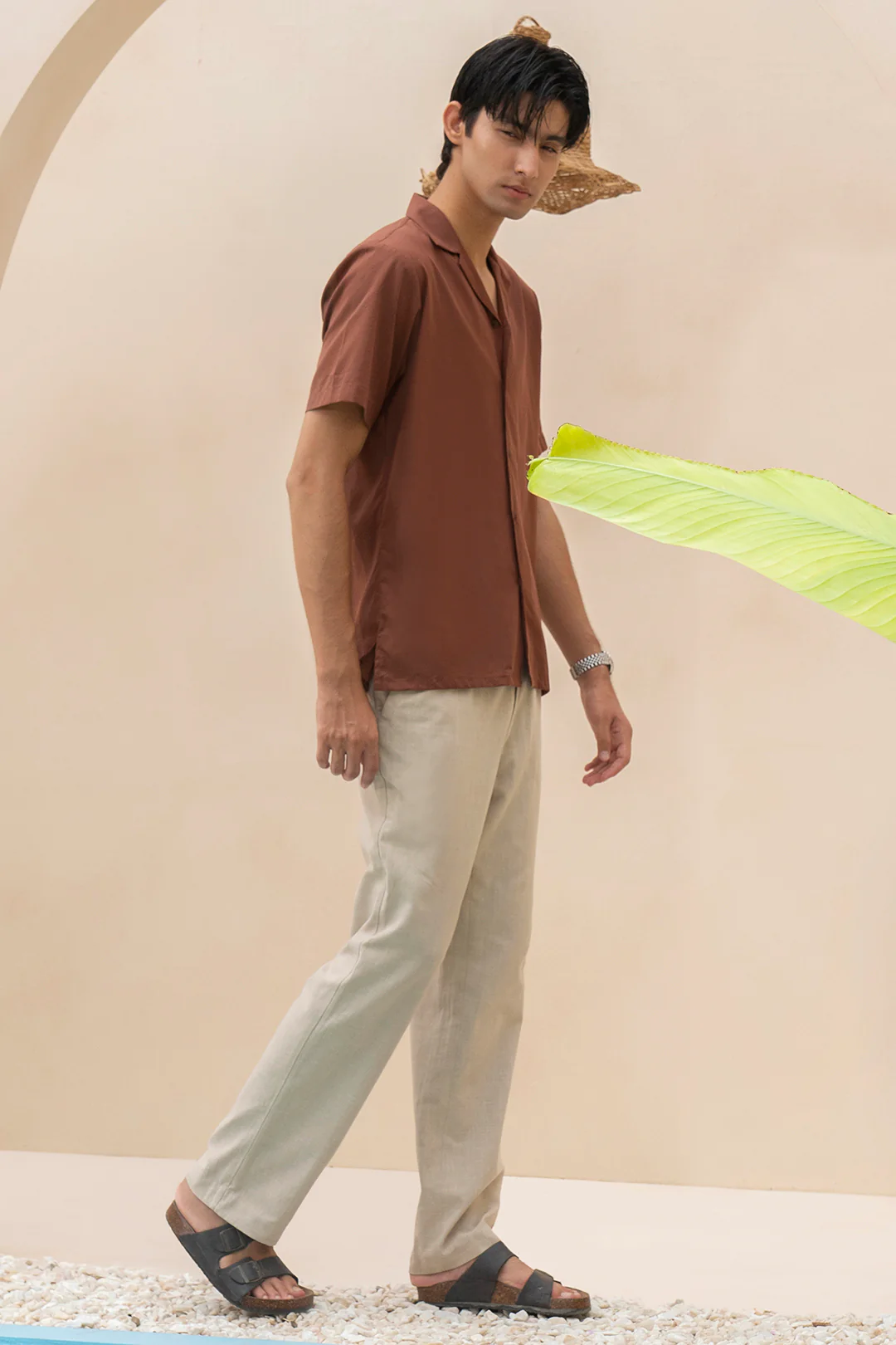 Cuban Linen Shirt - 2503 - Image 6