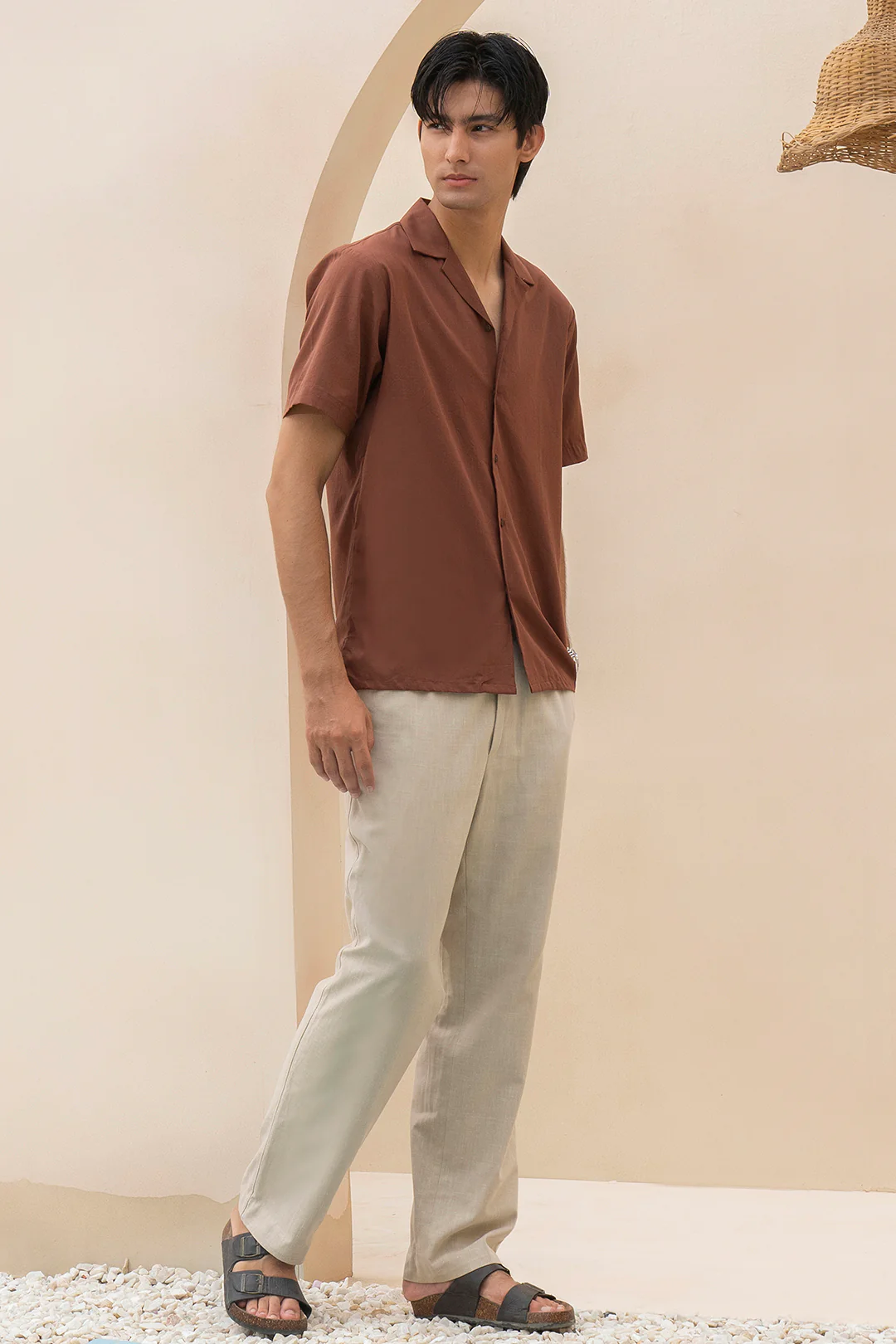 Cuban Linen Shirt - 2503 - Image 8