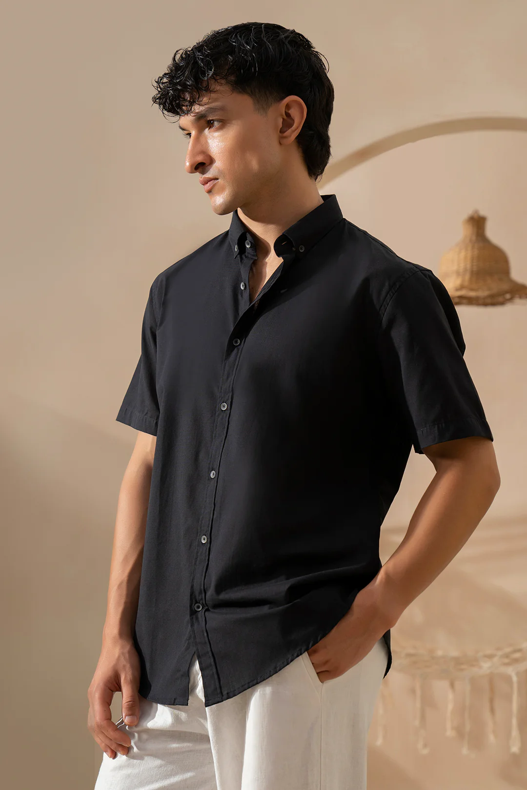 Linen Shirt - 2505 - Image 3