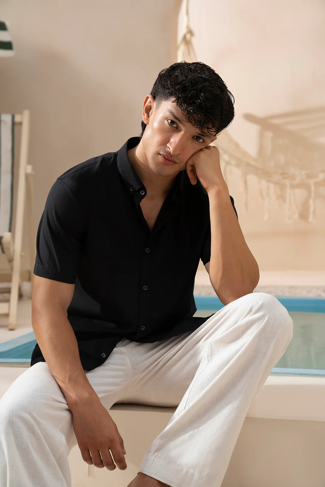 Linen Shirt - 2505 - Image 4