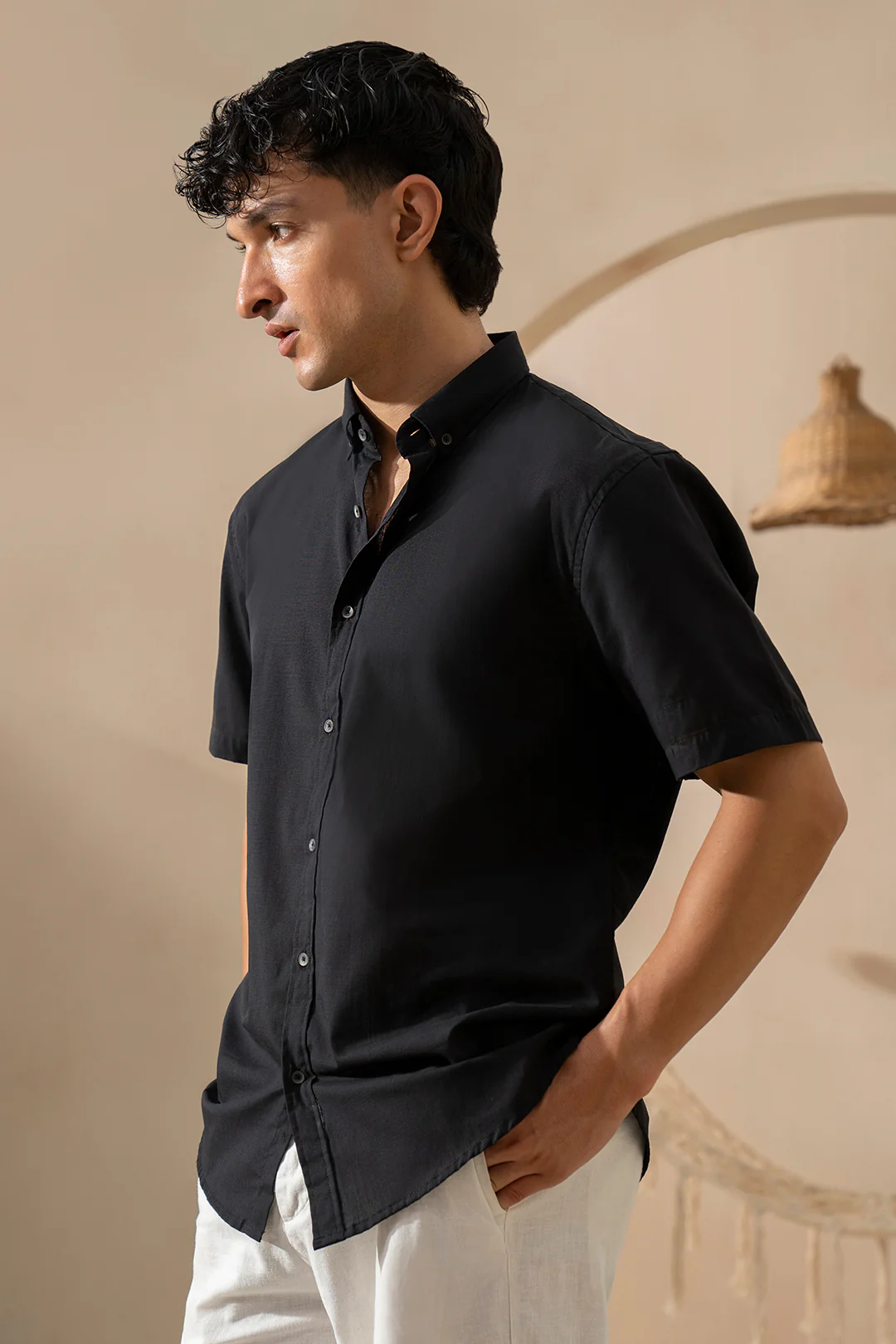 Linen Shirt - 2505 - Image 9