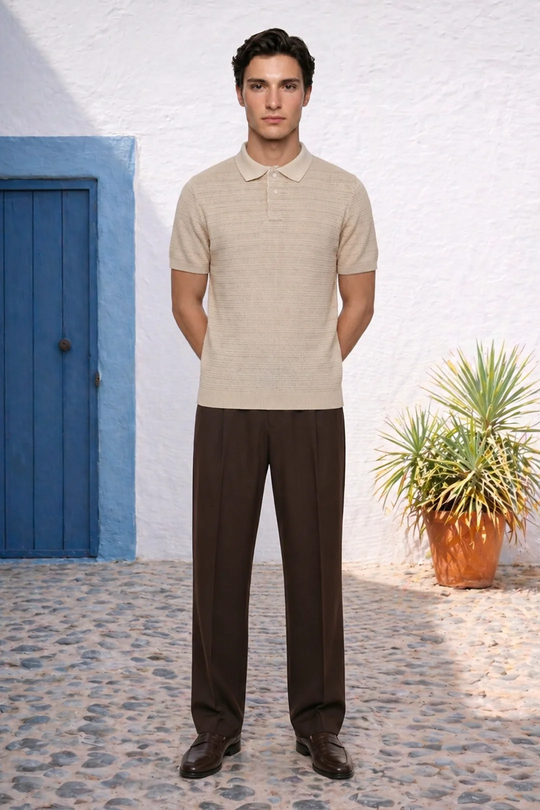 Loose Guage Polo - 6002 - Image 5