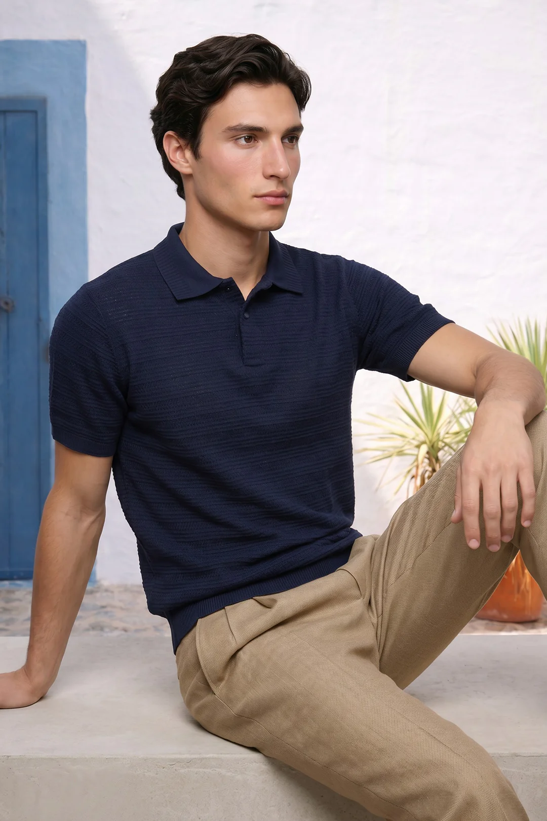 Loose Guage Polo - 6002 - Image 6