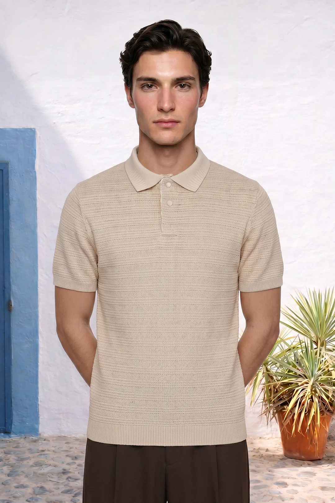 Loose Guage Polo - 6002 - Image 2