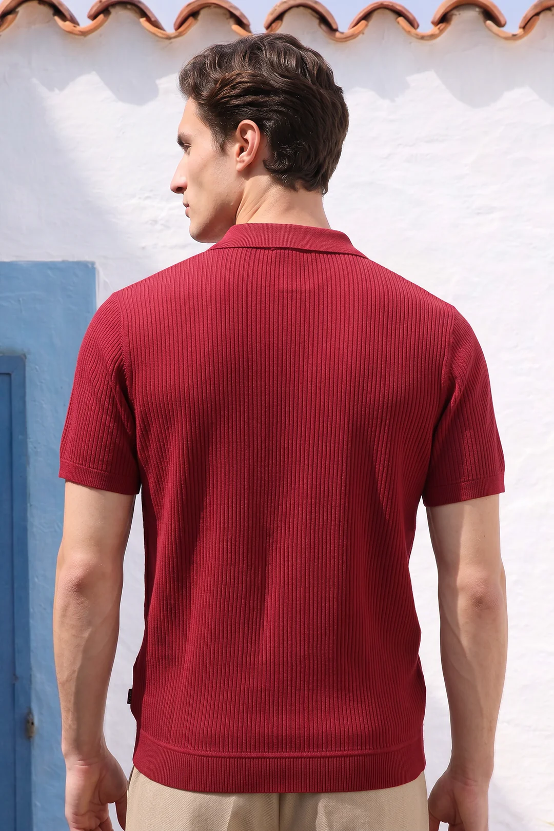 Loose Guage Zipper Polo - 6003 - Image 6