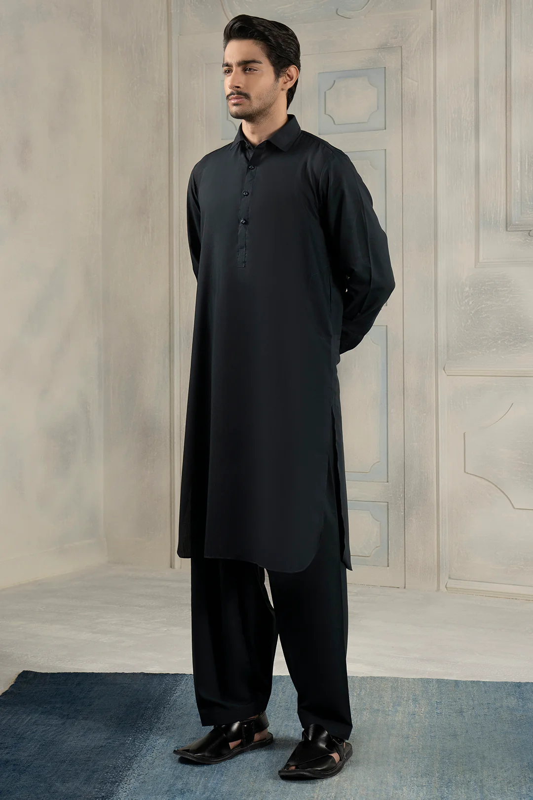 Marvel Shalwar Kameez - 0051 - Image 4