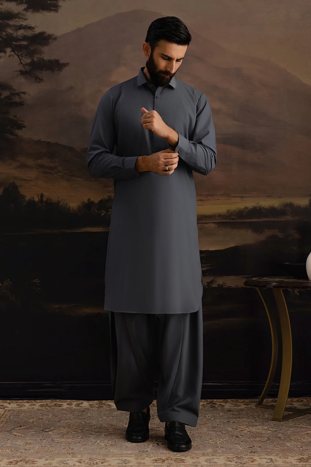 Marvel Shalwar Kameez - 6114 - Image 5