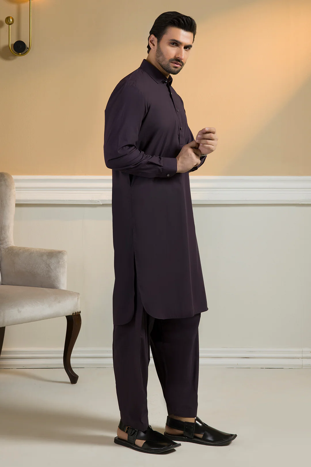 Marvel Shalwar Kameez - 6120 - Image 12