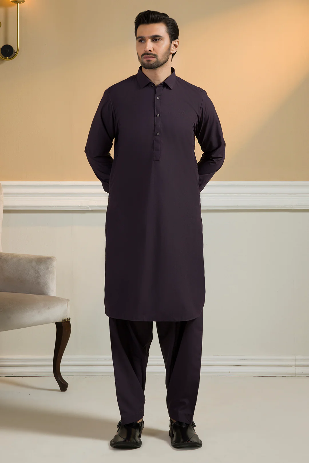 Marvel Shalwar Kameez - 6120 - Image 7