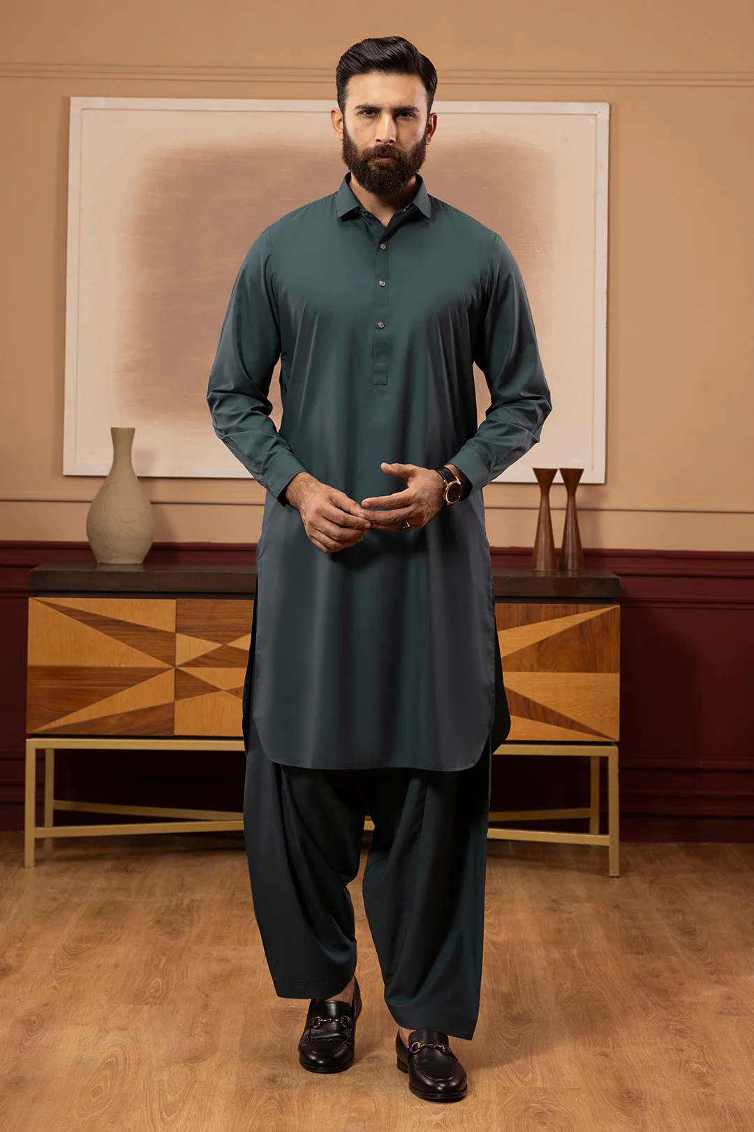 Marvel Shalwar Kameez - 2690 - Image 10