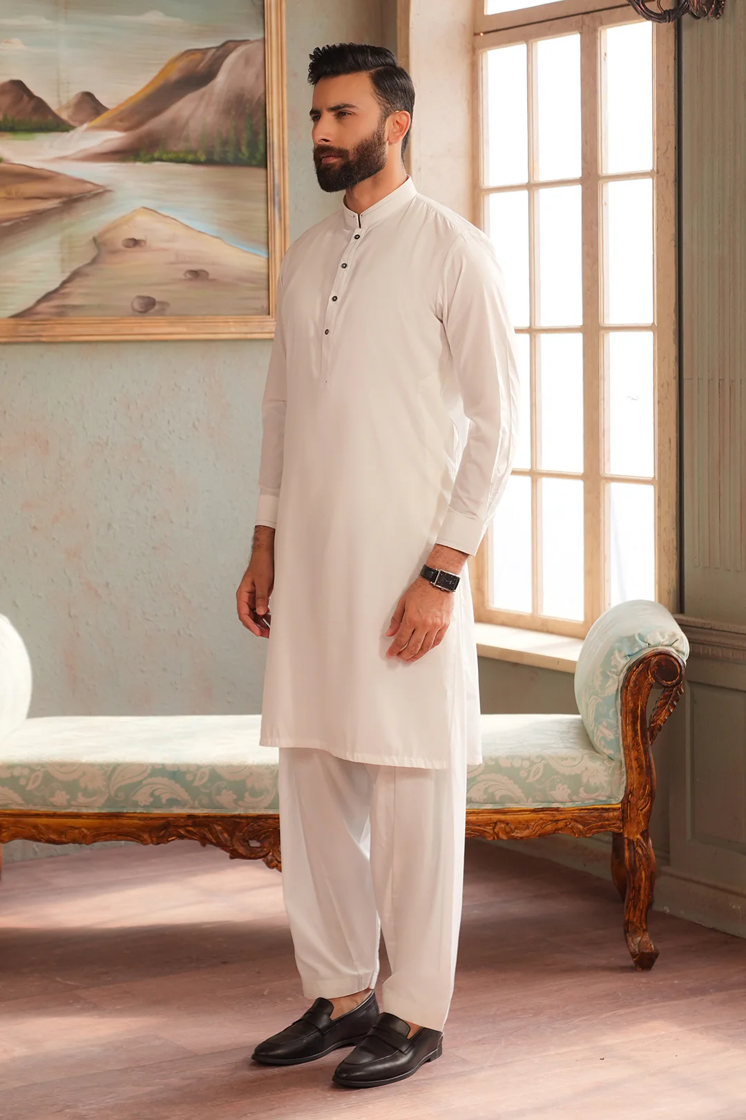 Marvel Shalwar Kameez - 6105 - Image 4