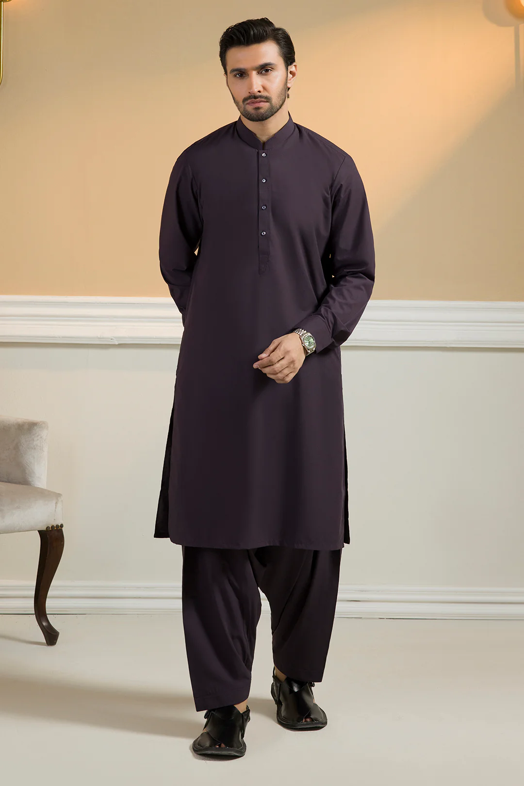 Marvel Shalwar Kameez - 2697 - Image 4