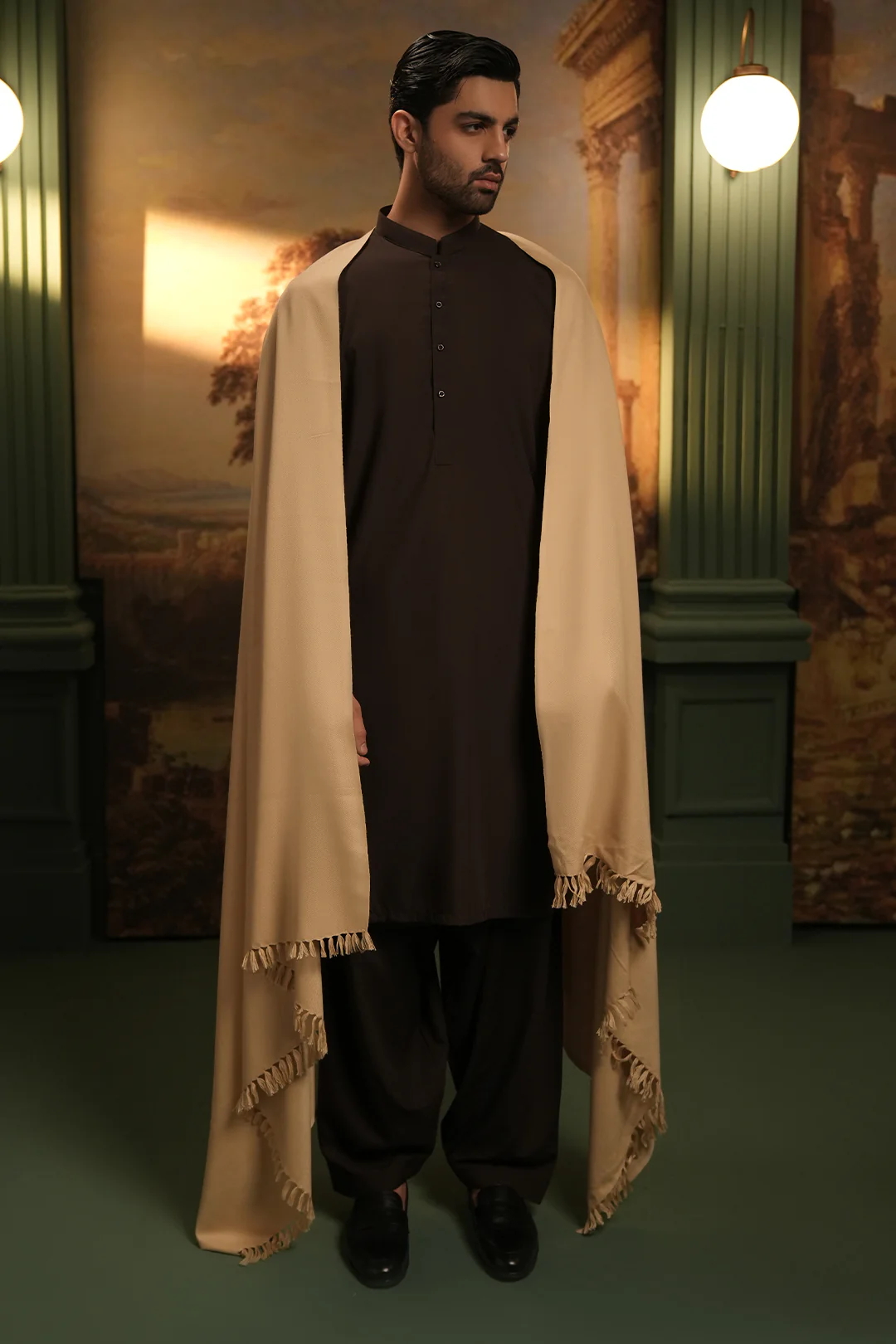 Men Shawl - E001 - Image 11