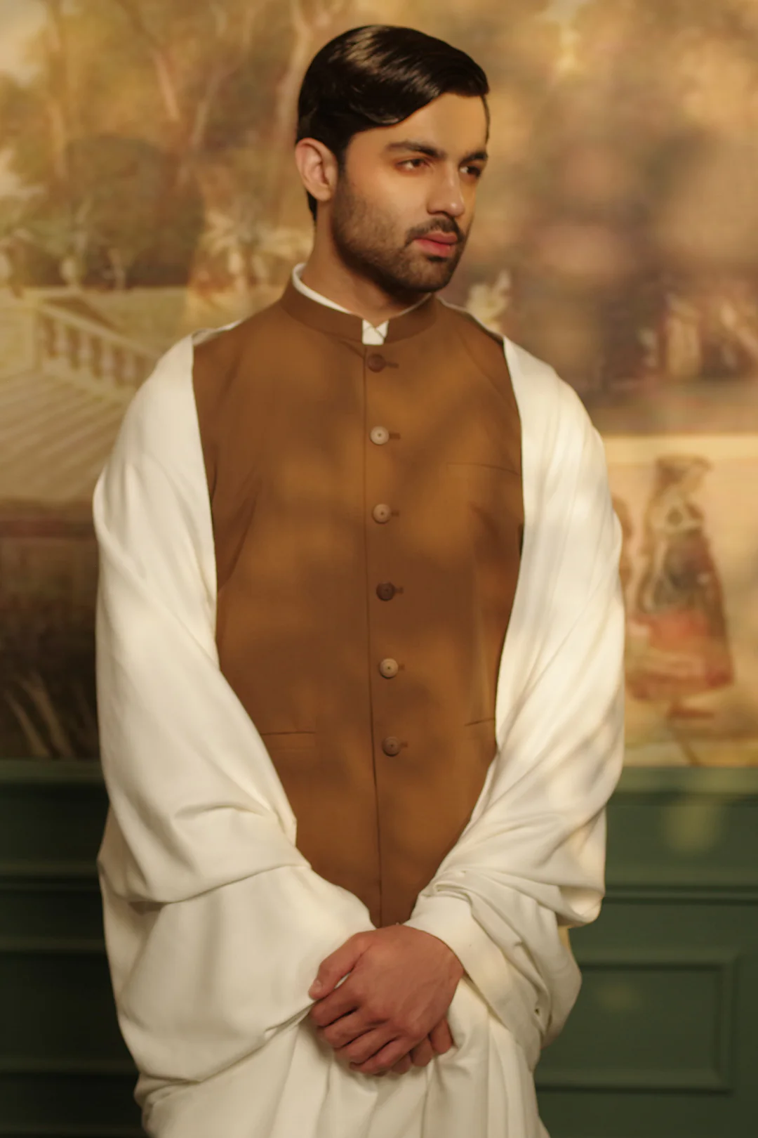 Men Shawl - E001 - Image 17