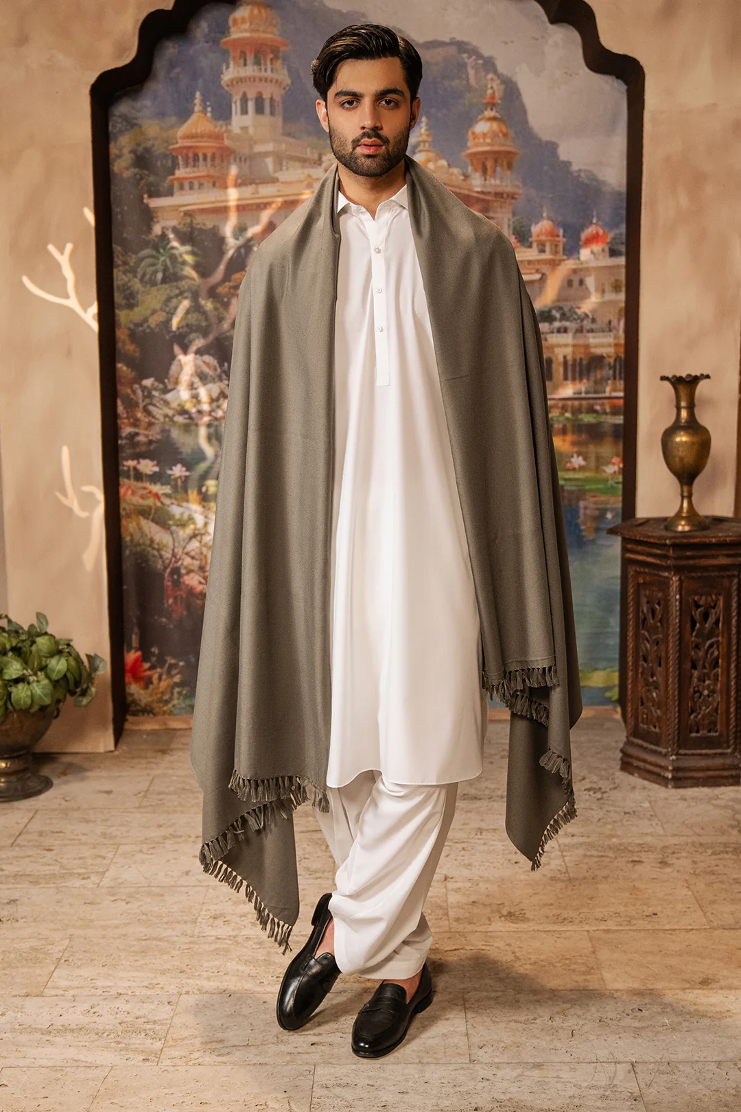 Men Shawl - E001 - Image 18