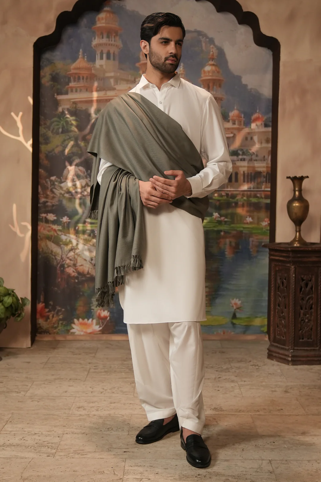 Men Shawl - E001 - Image 19
