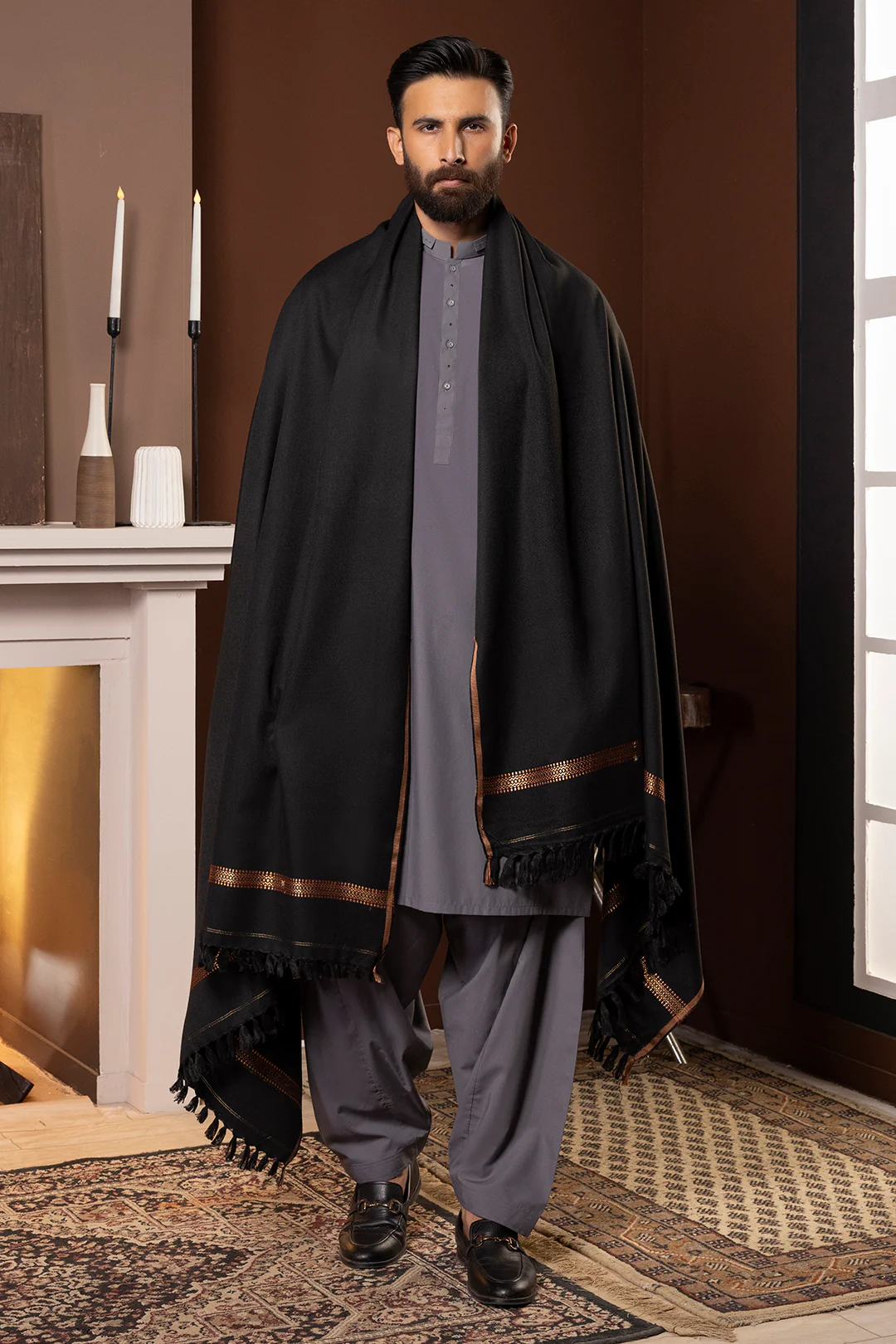 Men Shawl - 5001