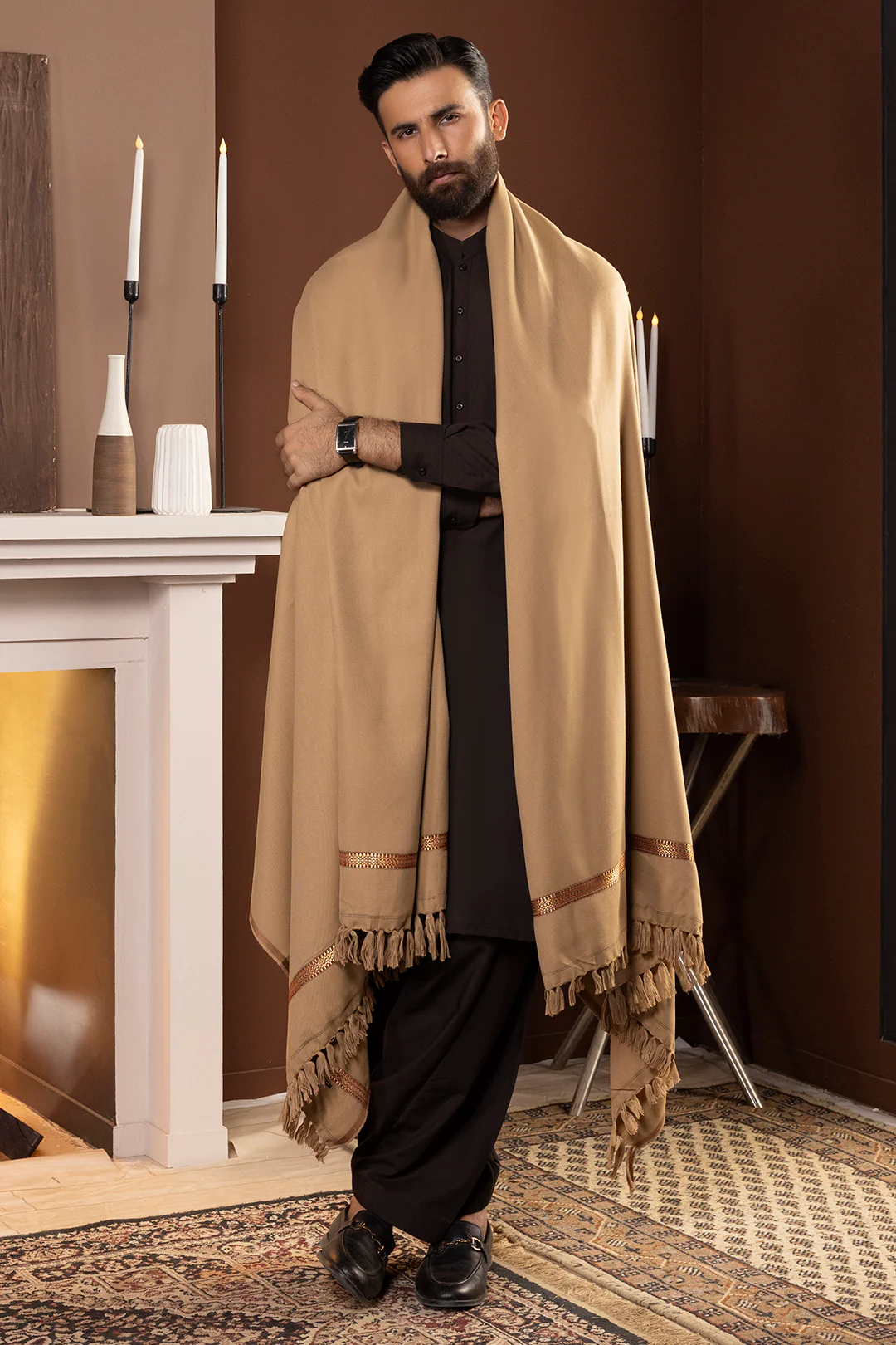 Men Shawl - 5008