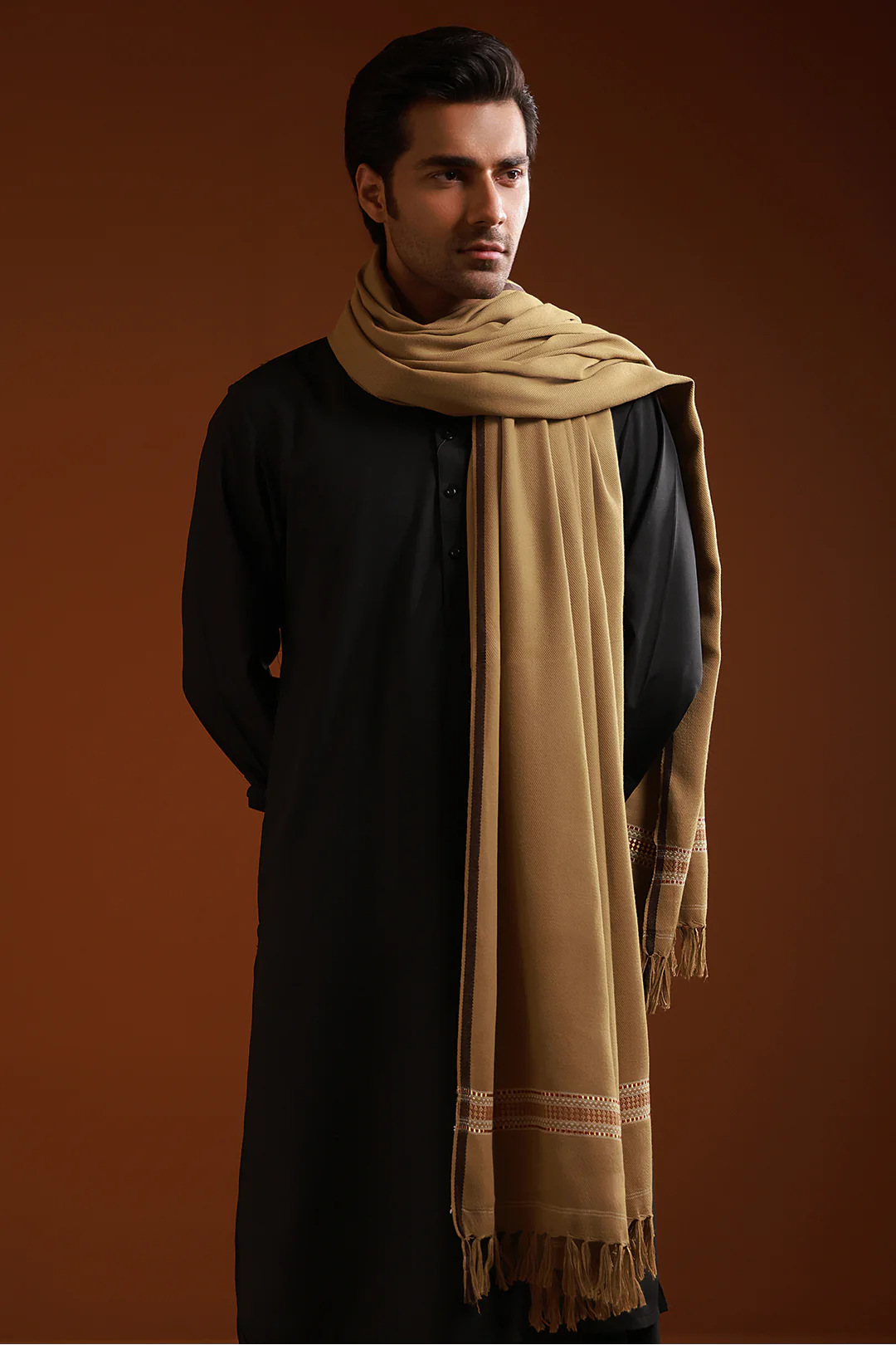 Men Shawl - S002 - Image 11