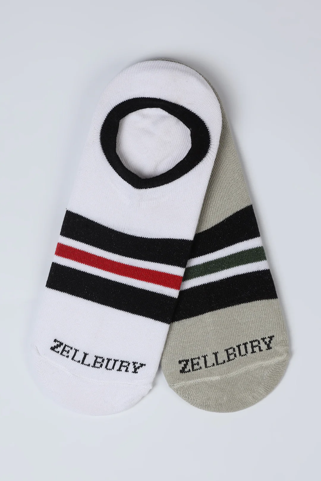 No Show Socks - N011 (Pack of 2) - Image 2