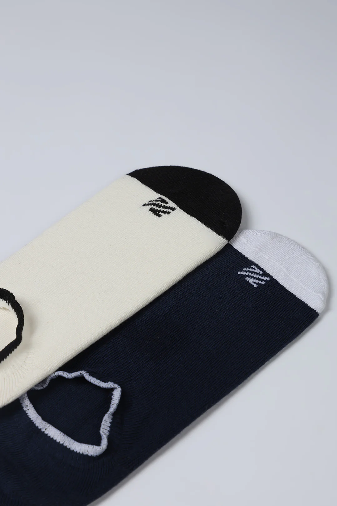 No Show Socks - N012 (Pack of 2) - Image 2