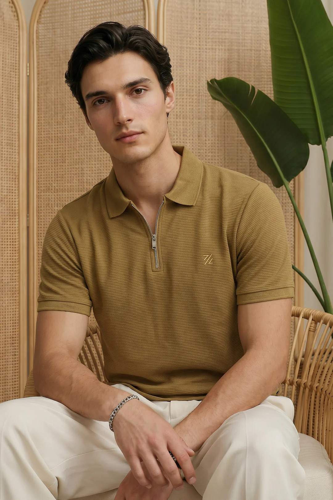 Ottoman Polo - 6001 - Image 3