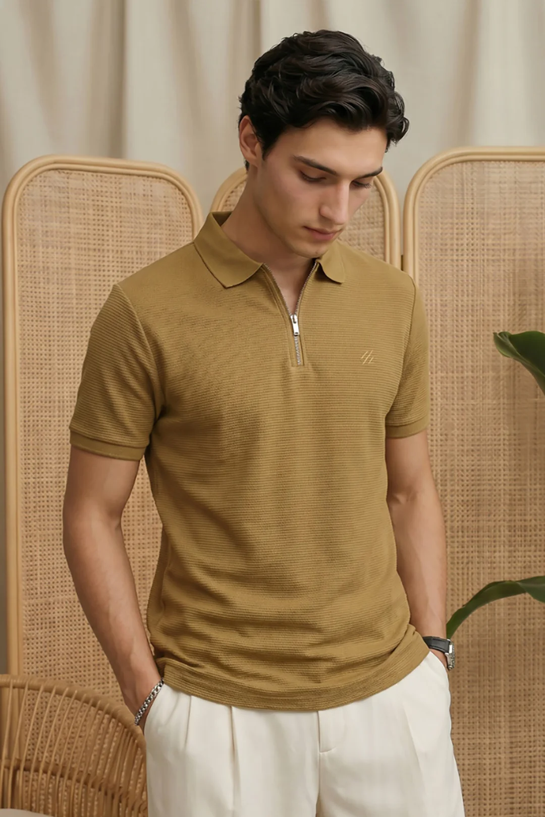 Ottoman Polo - 6001 - Image 4