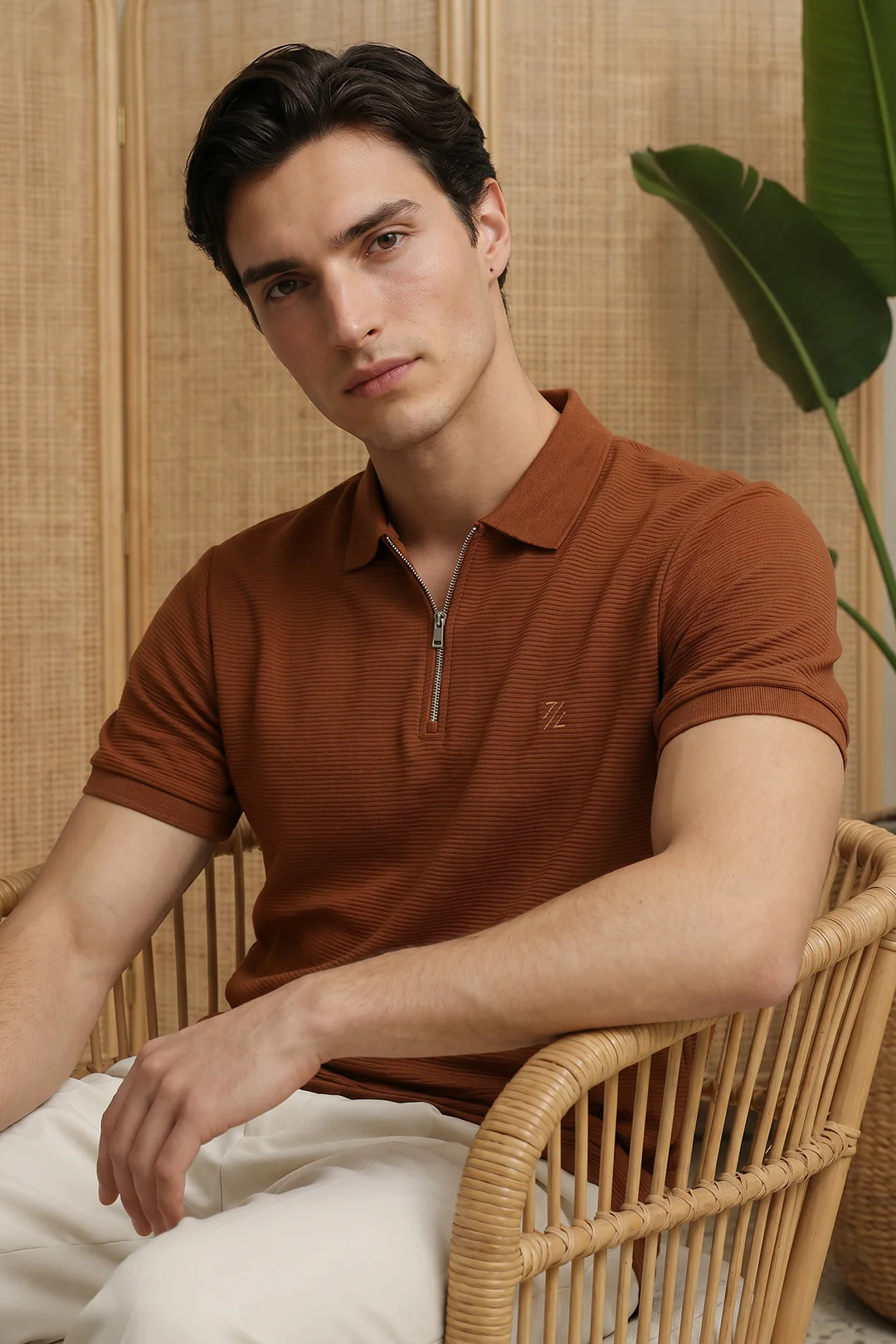 Ottoman Polo - 6001 - Image 3