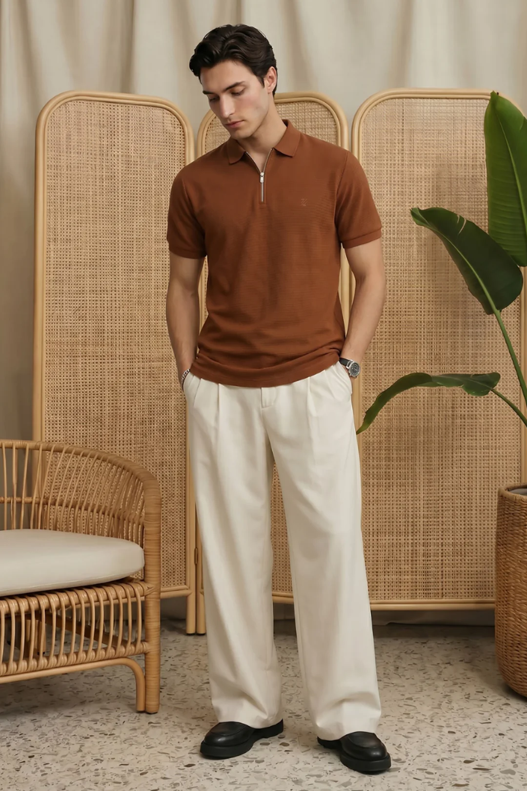 Ottoman Polo - 6001 - Image 4