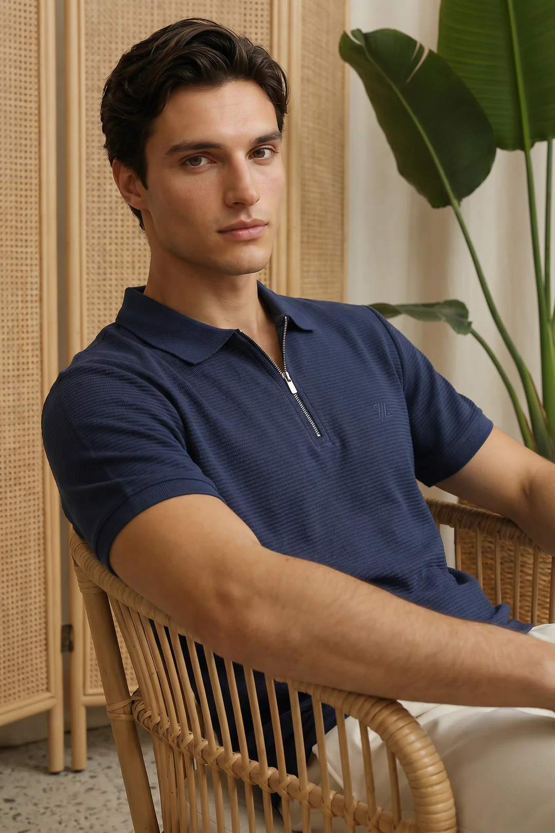 Ottoman Polo - 6001 - Image 3