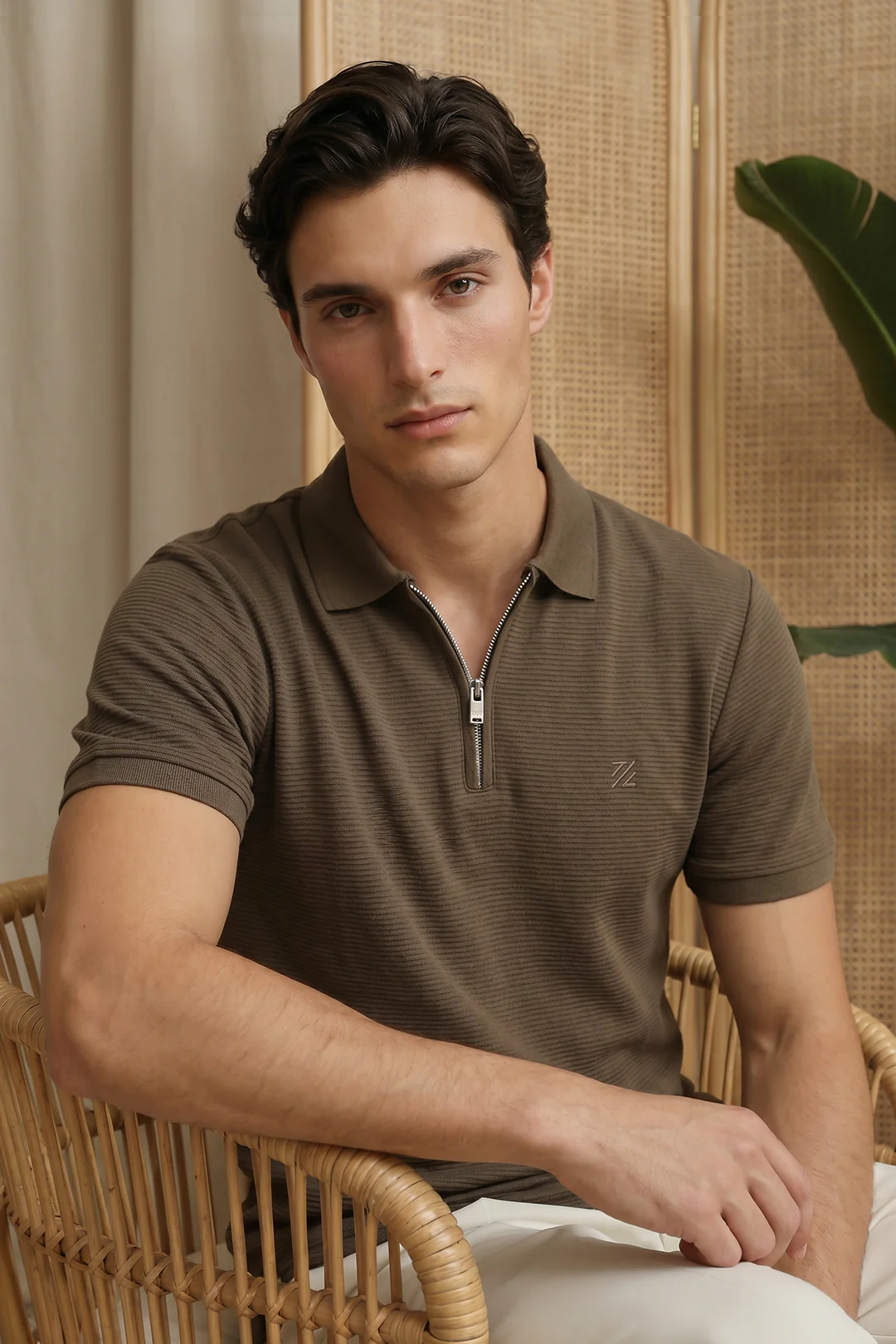 Ottoman Polo - 6001 - Image 3