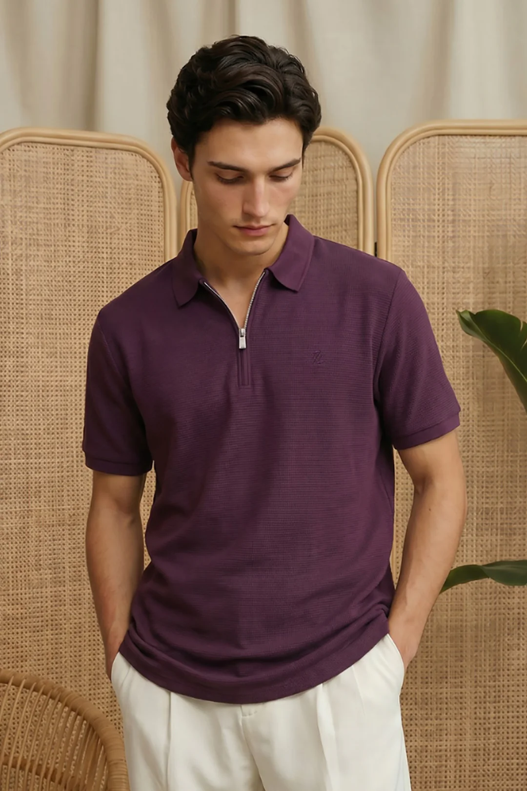 Ottoman Polo - 6001 - Image 3