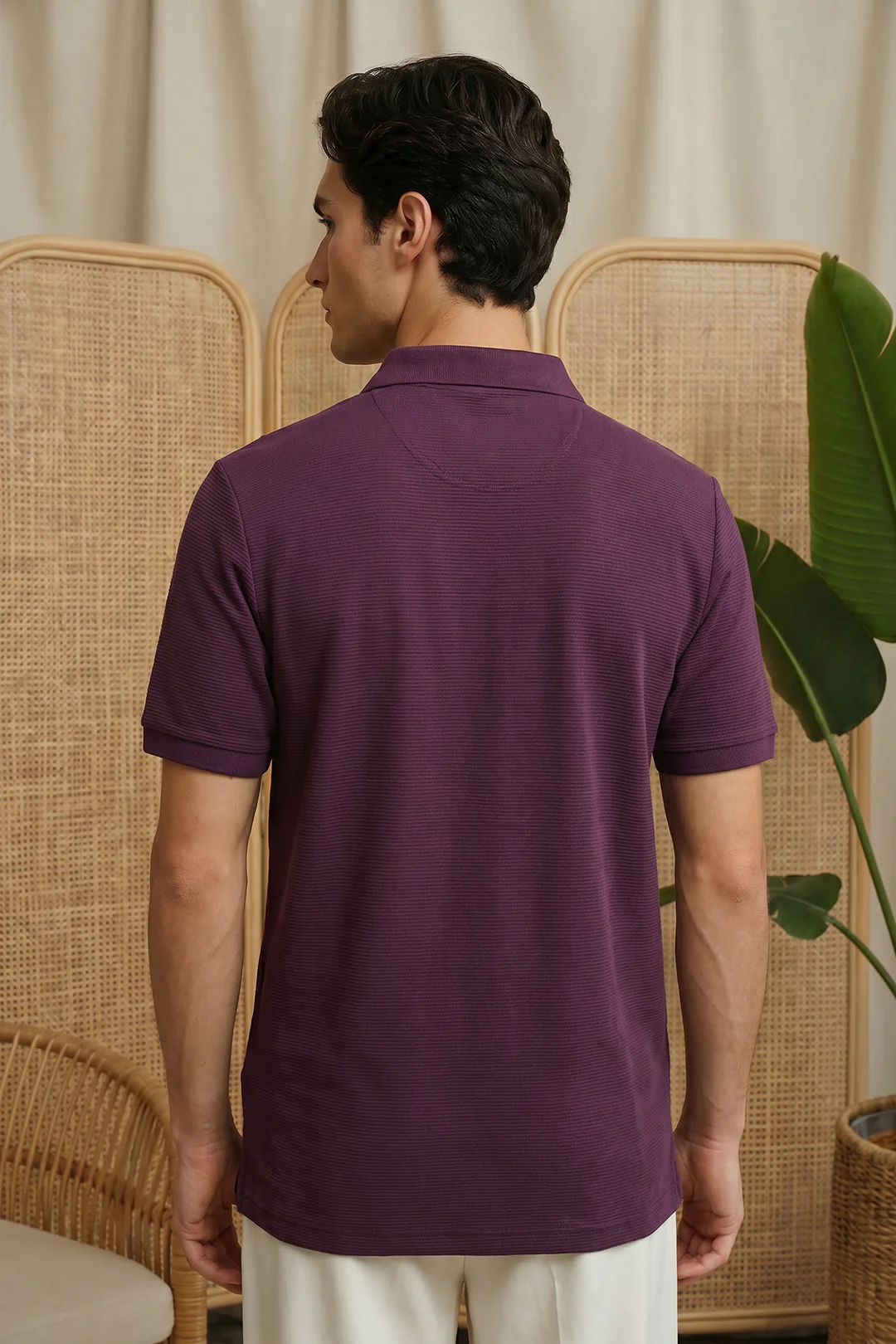 Ottoman Polo - 6001 - Image 5