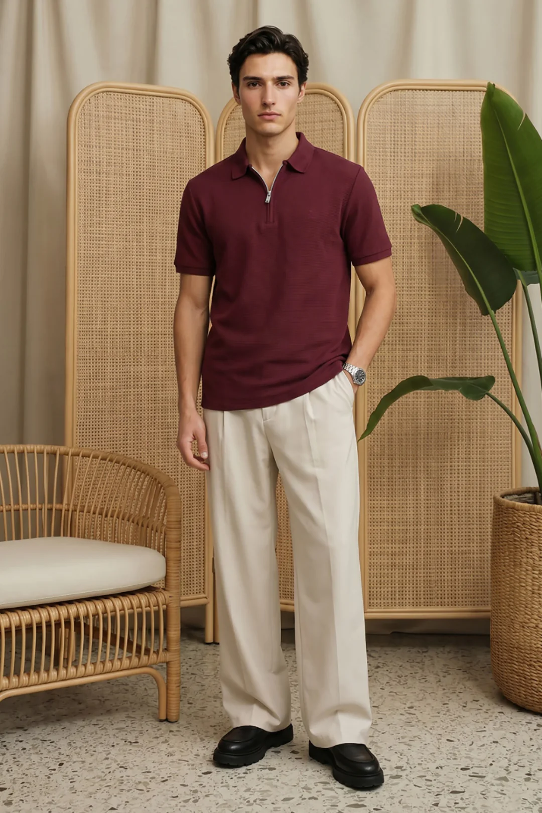 Ottoman Polo - 6001