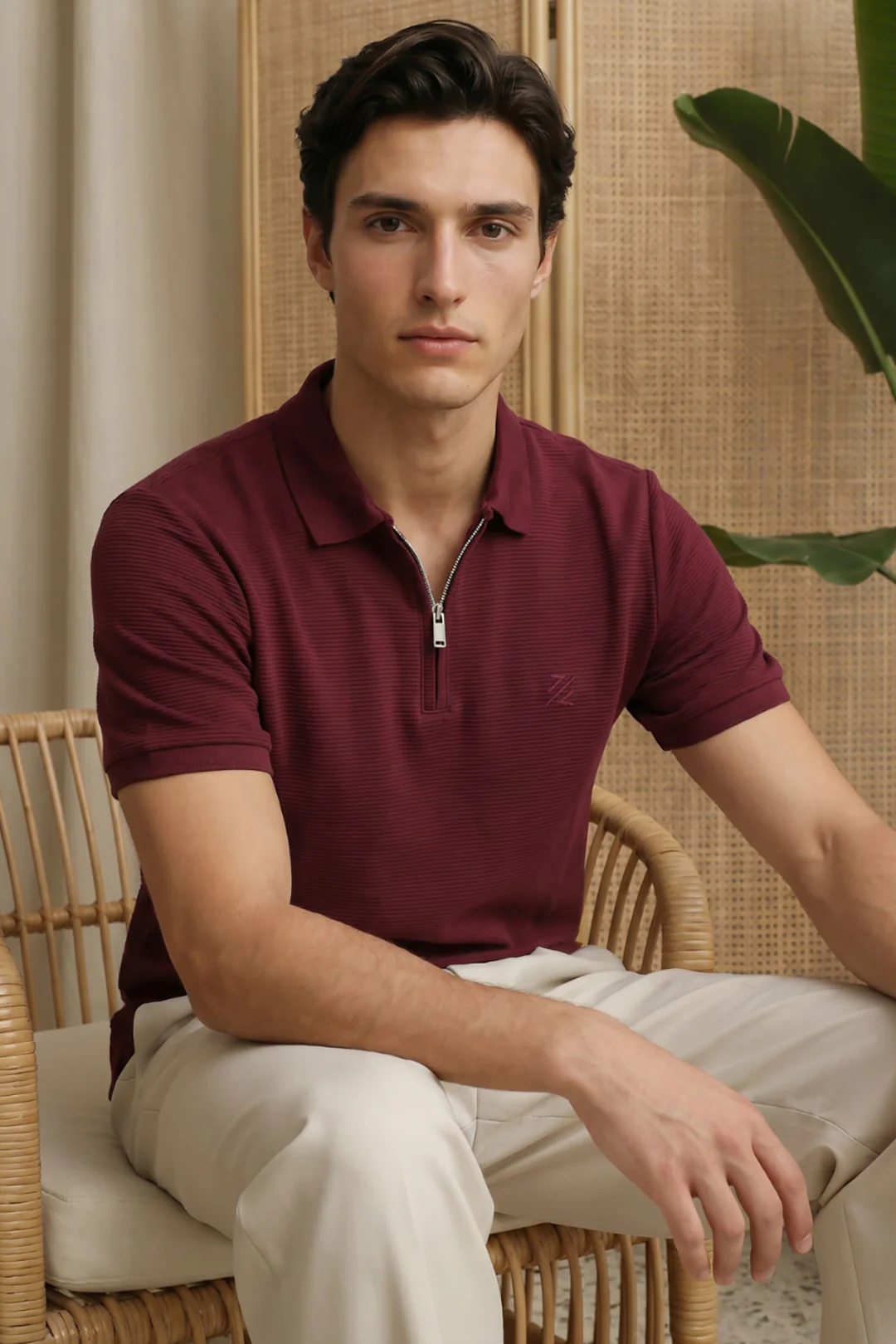 Ottoman Polo - 6001 - Image 3